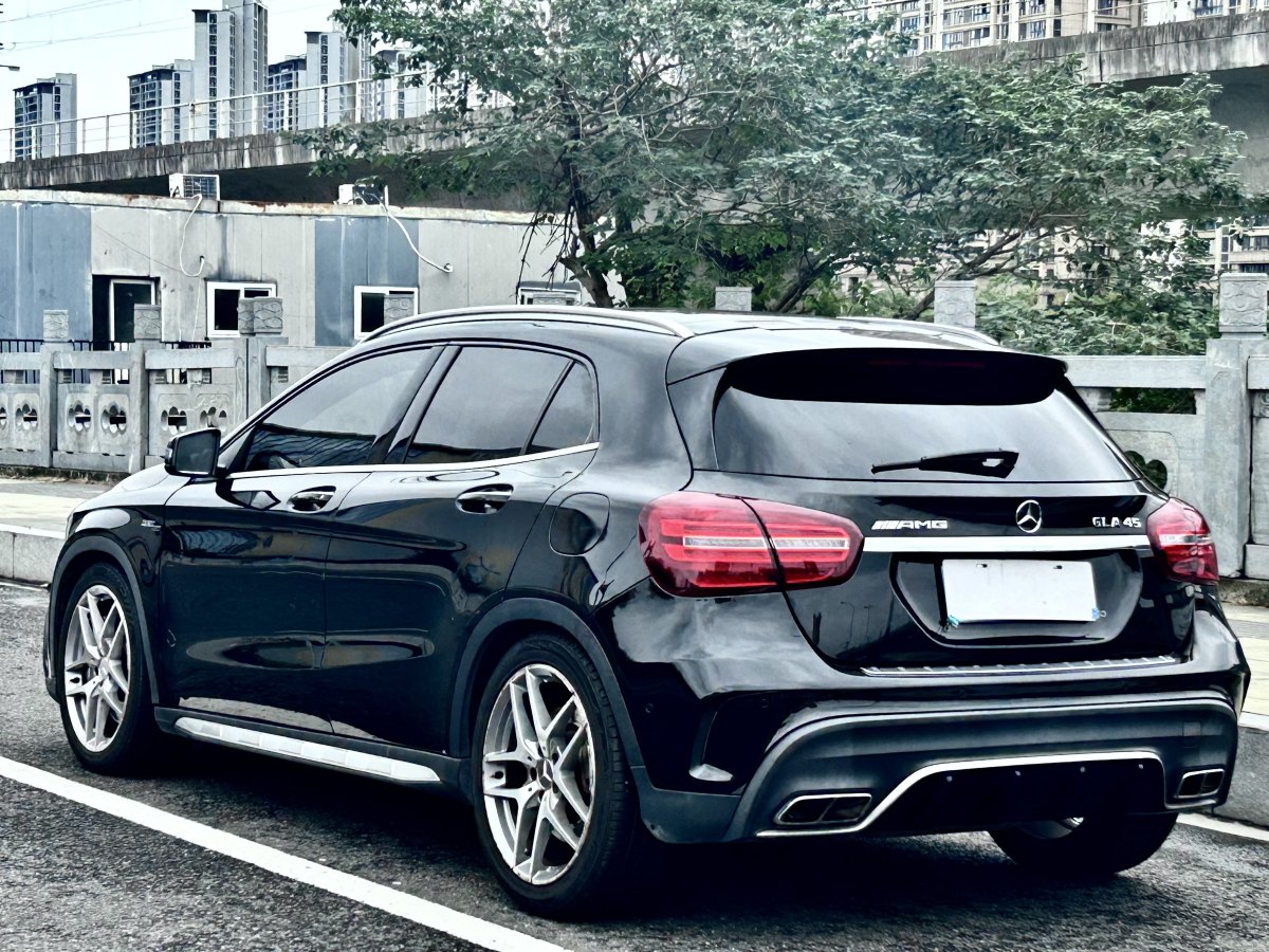 奔馳 奔馳GLA AMG  2017款 AMG GLA 45 4MATIC圖片