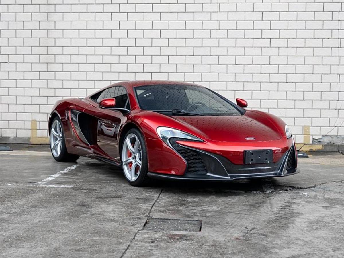 邁凱倫 650S  2014款 3.8T Coupe圖片