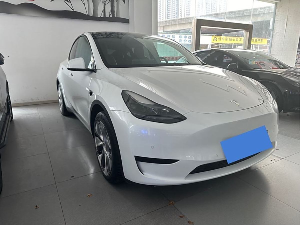 特斯拉 Model 3  2020款 改款 長(zhǎng)續(xù)航后輪驅(qū)動(dòng)版圖片