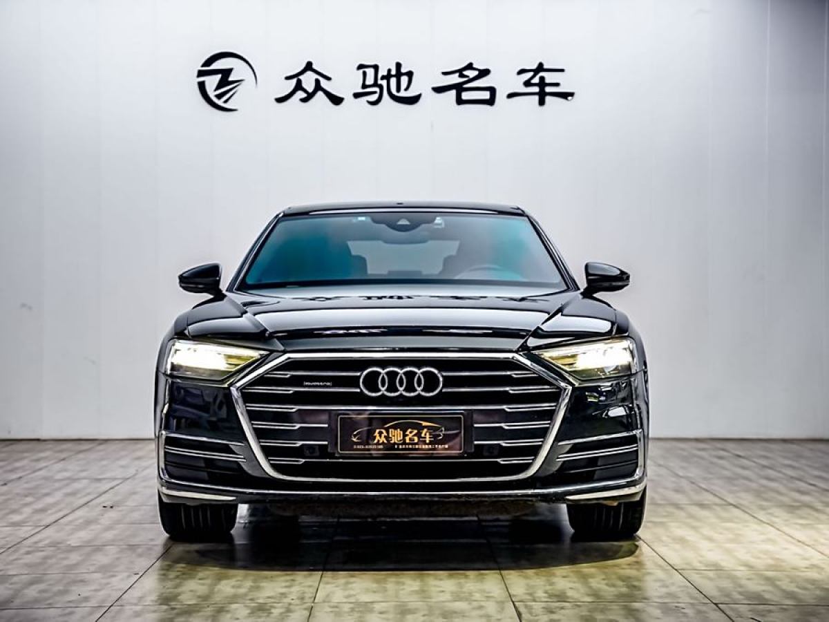 2021年9月奧迪 奧迪A8  2021款 A8L 50 TFSI quattro 舒適型