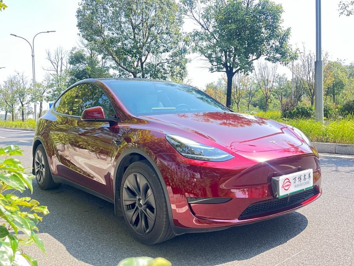 特斯拉 Model Y  2023款 煥新版 后輪驅(qū)動(dòng)圖片