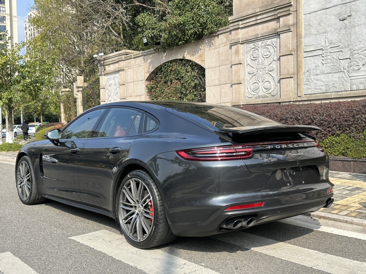 2018年7月保時(shí)捷 Panamera  2017款 Panamera 3.0T