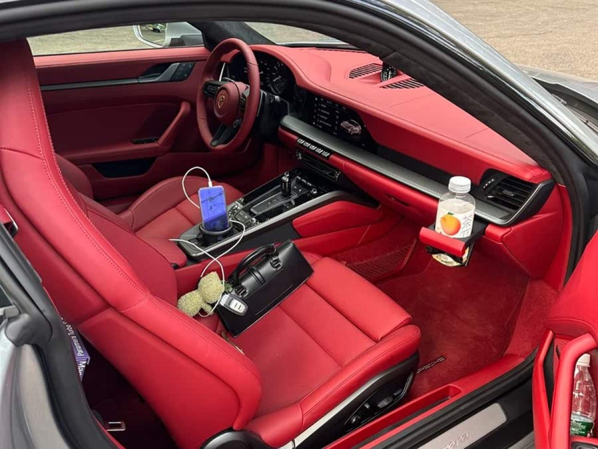 保時(shí)捷 911  2023款 Carrera 3.0T圖片