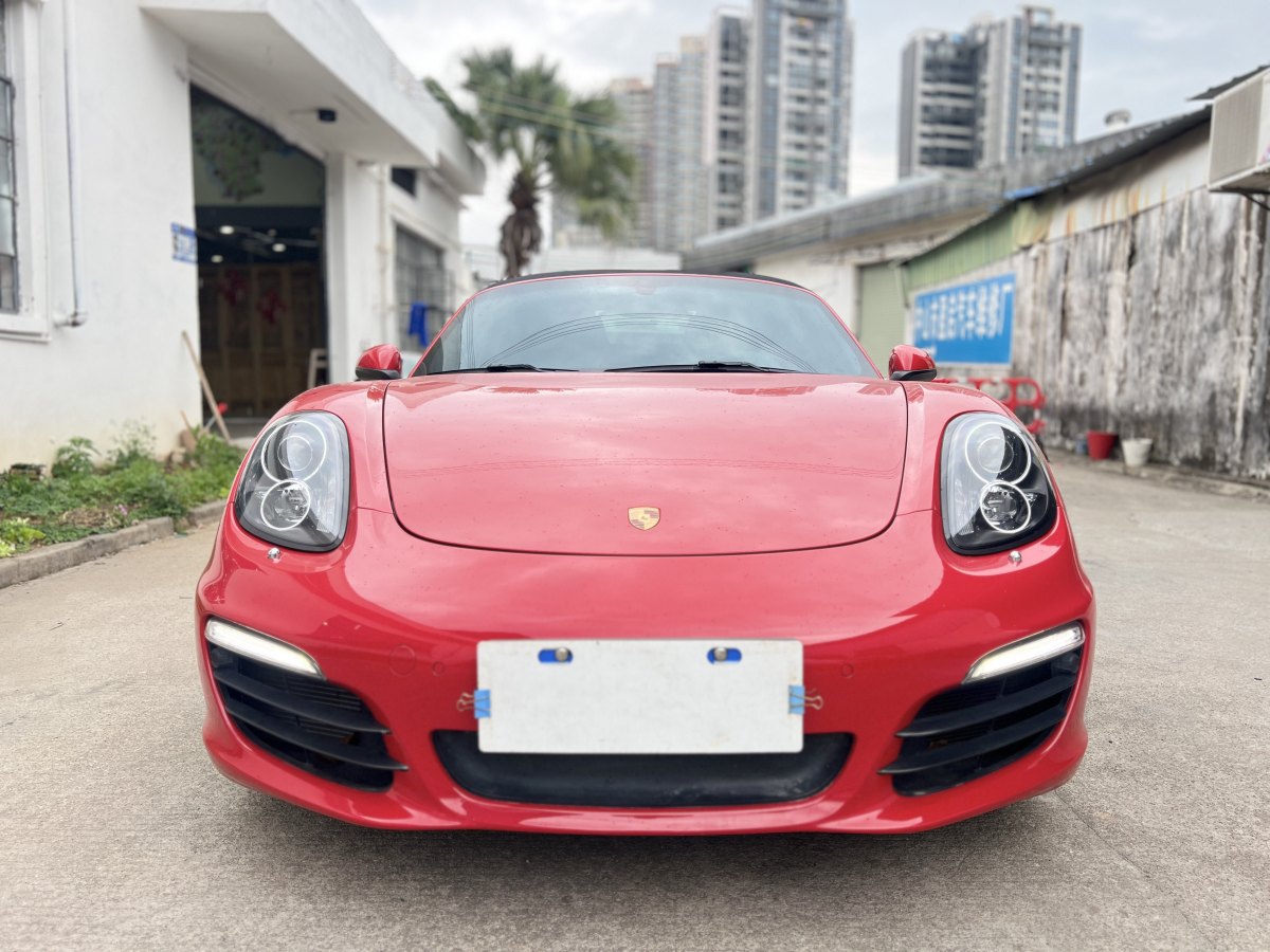 保時捷 Boxster  2013款 Boxster 2.7L圖片