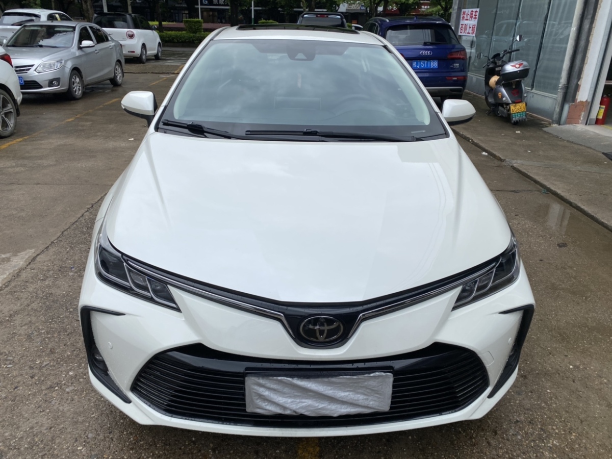 豐田 卡羅拉  2019款 1.2T S-CVT GL-i精英版圖片
