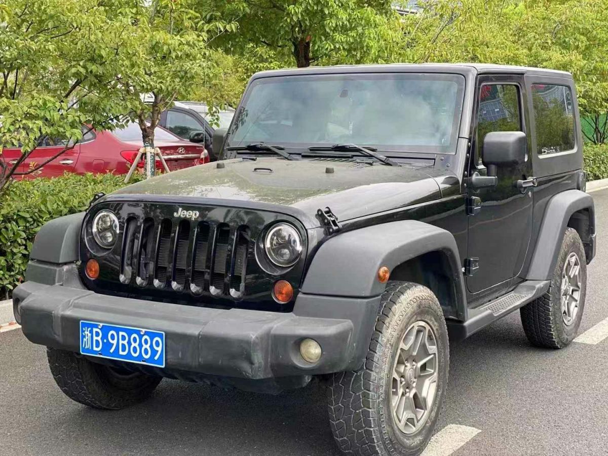 Jeep 牧馬人  2009款 3.8L Rubicon 兩門版圖片