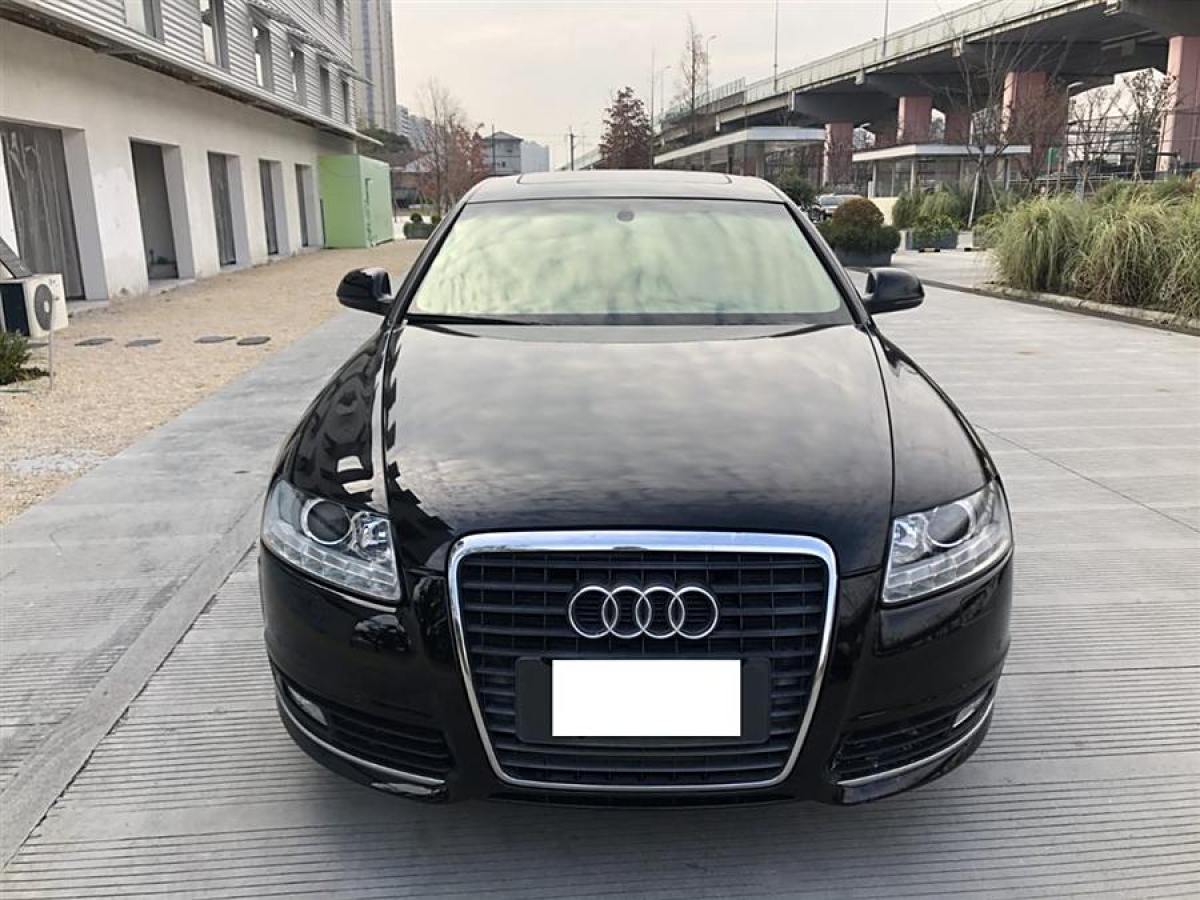 奧迪 奧迪A6L  2010款 2.0 TFSI 自動標(biāo)準(zhǔn)型圖片