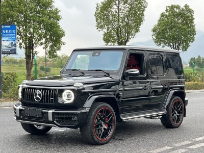 2021年6月 奔驰 奔驰G级AMG AMG G 63图片