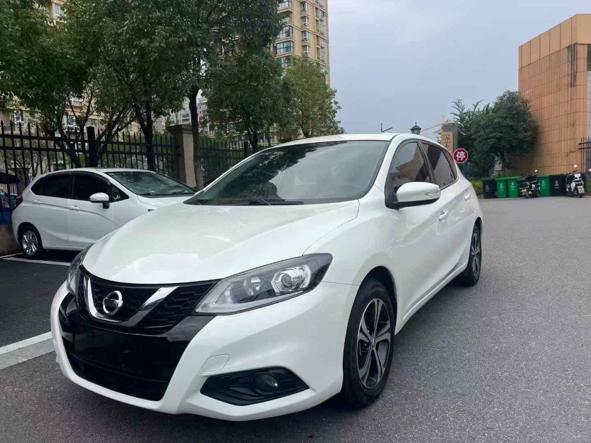 日產(chǎn) 騏達(dá)  2020款 1.6L CVT智享版圖片