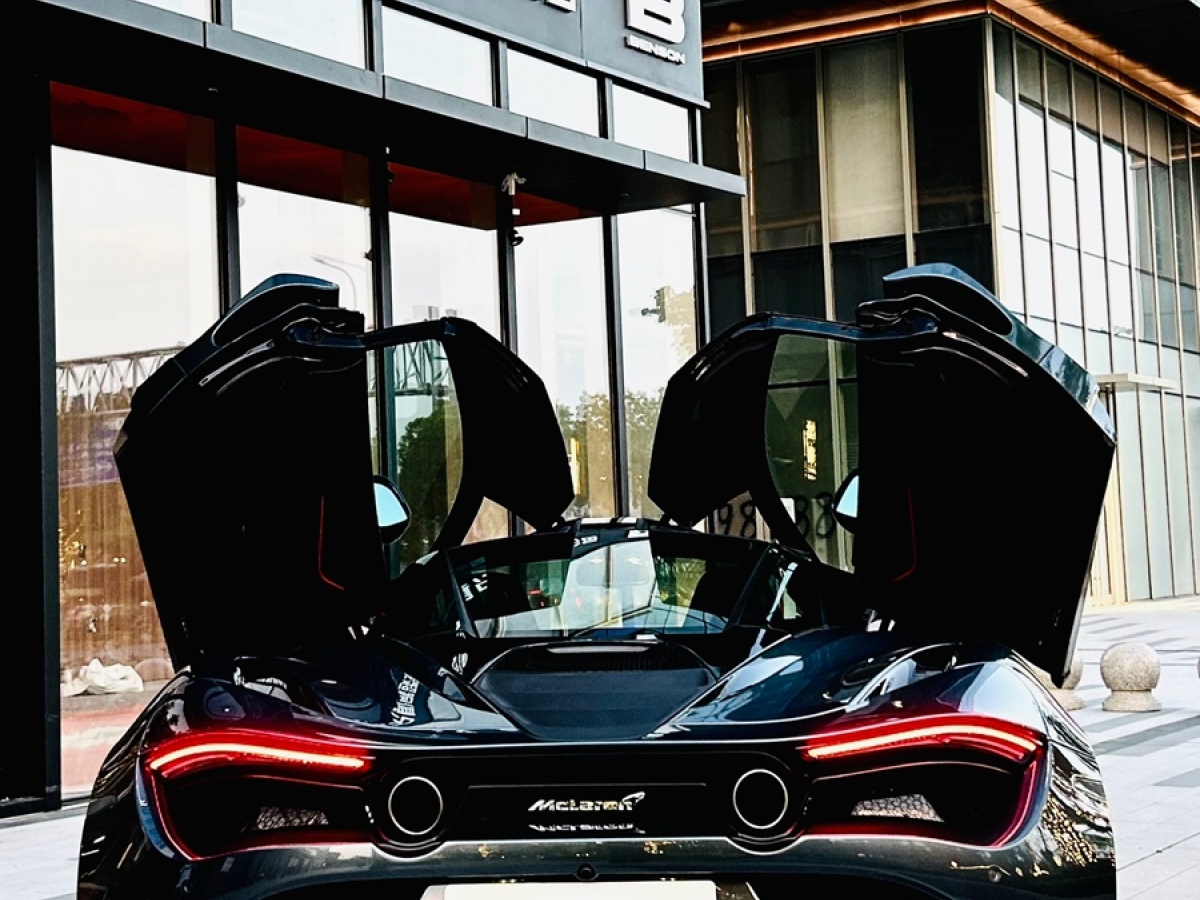 邁凱倫 720S  2019款 4.0T Coupe圖片