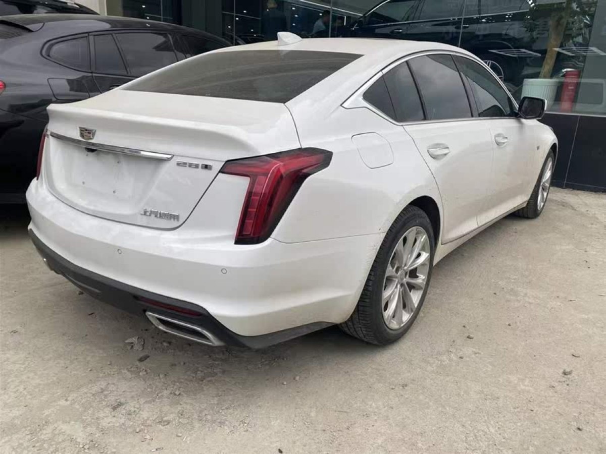 凱迪拉克 CT5  2023款 28T 豪華型（標準版）圖片