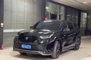 皇冠陸放 豐田 2.5L HEV四驅(qū)豪華版