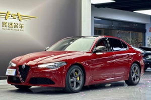 Giulia 阿尔法·罗密欧 2.0T 280HP 黯夜魅影运动限量版