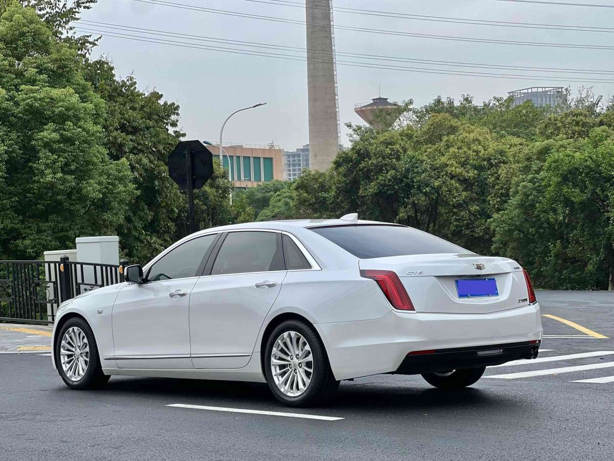 凱迪拉克 CT6  2017款 28T 豪華型圖片