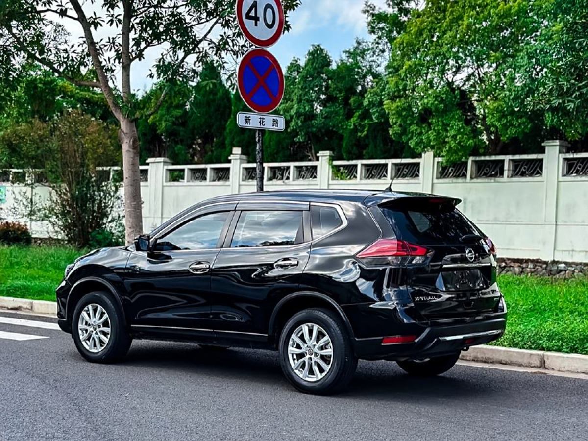 2020年6月日產(chǎn) 奇駿  2021款 2.0L XL ITS CVT 2WD智聯(lián)舒適版