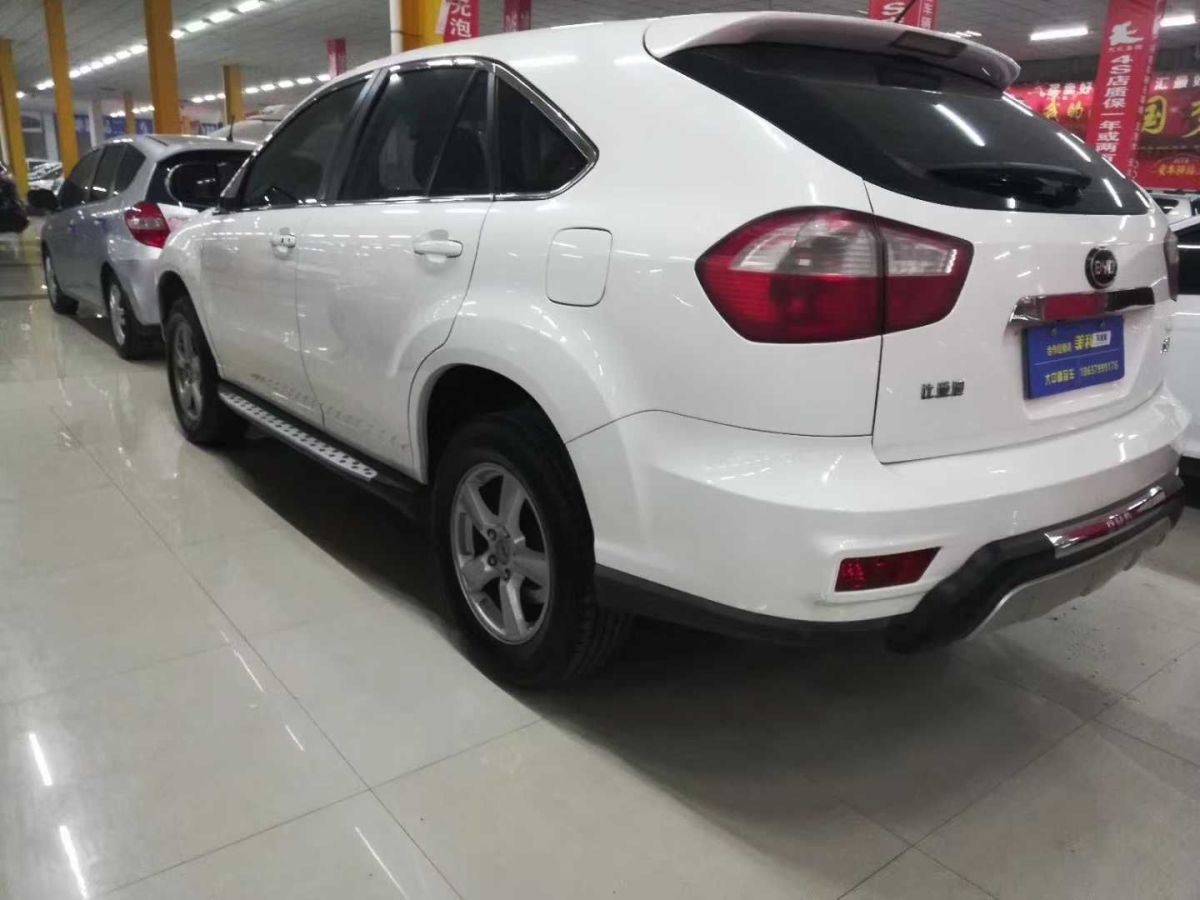 比亞迪 S6  2012款 2.0L 手動豪華型圖片