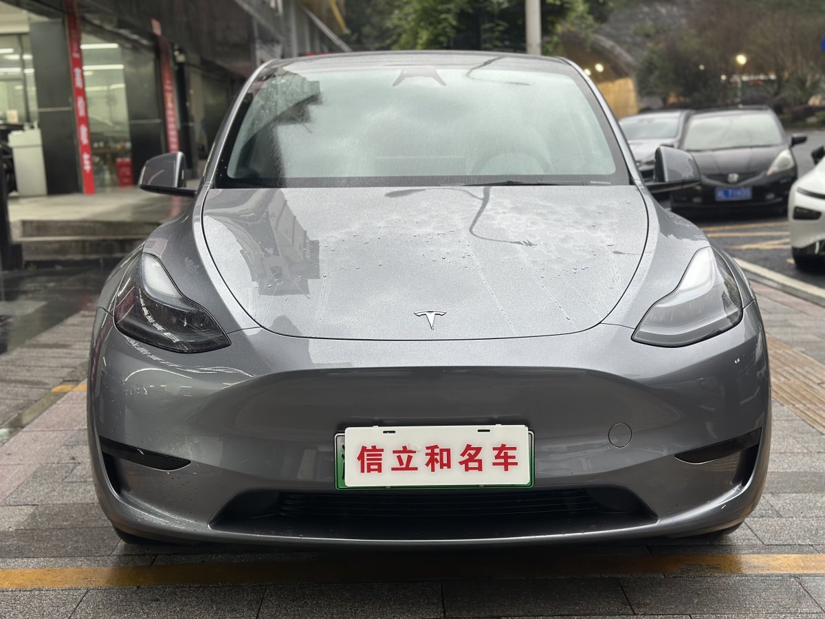 2024年7月特斯拉 Model Y  2023款 煥新版 后輪驅(qū)動