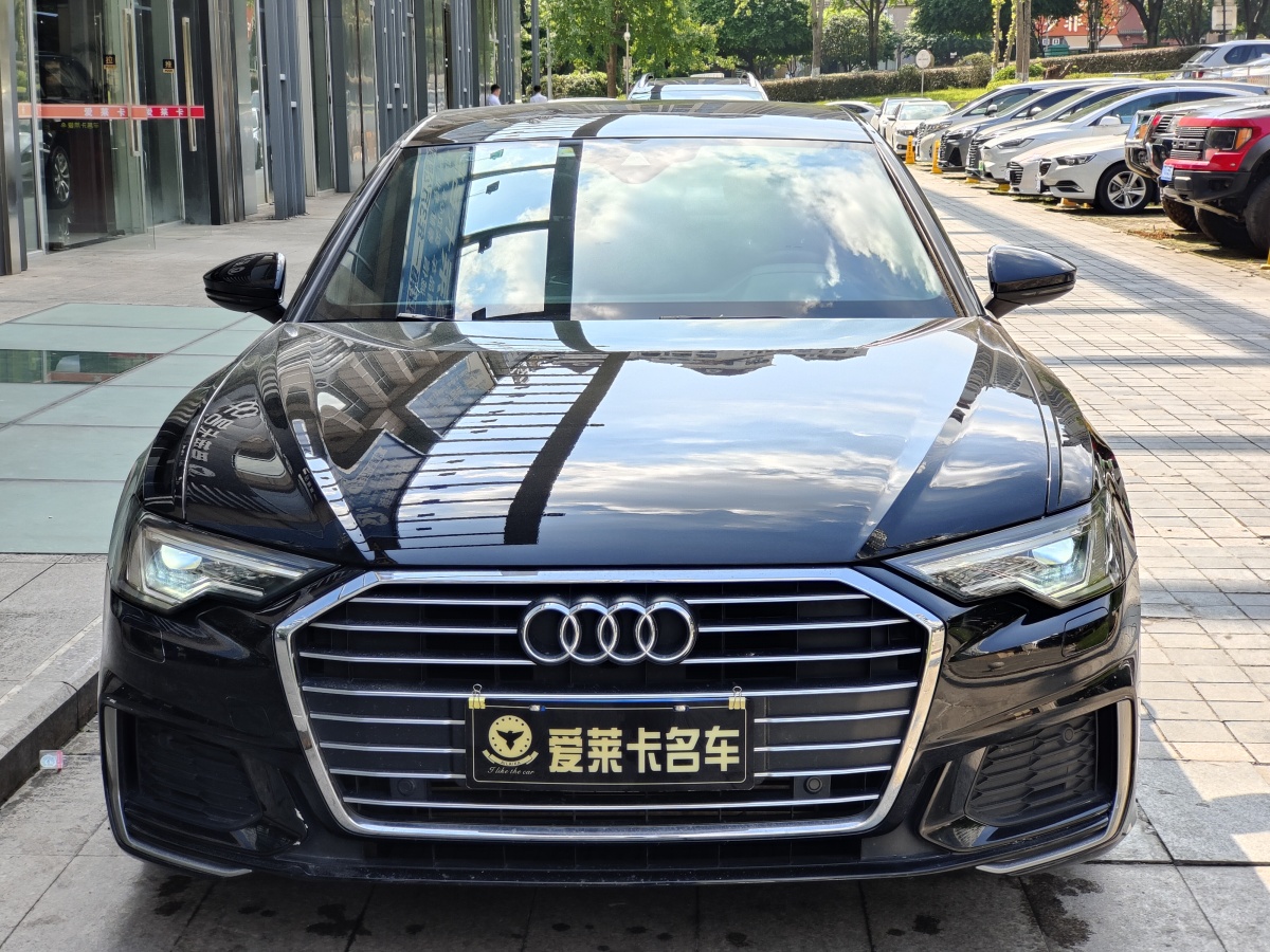 奧迪 奧迪A6L  2023款 改款 40 TFSI 豪華動(dòng)感型圖片