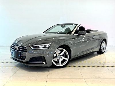 2019年06月 奧迪 奧迪A5(進(jìn)口) Cabriolet 40 TFSI 時(shí)尚型圖片