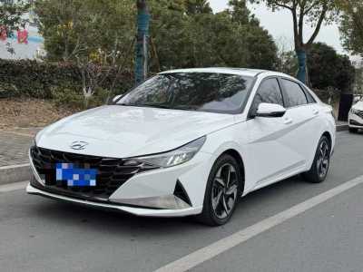 2022年8月 現(xiàn)代 伊蘭特 1.5L CVT GLX精英版圖片