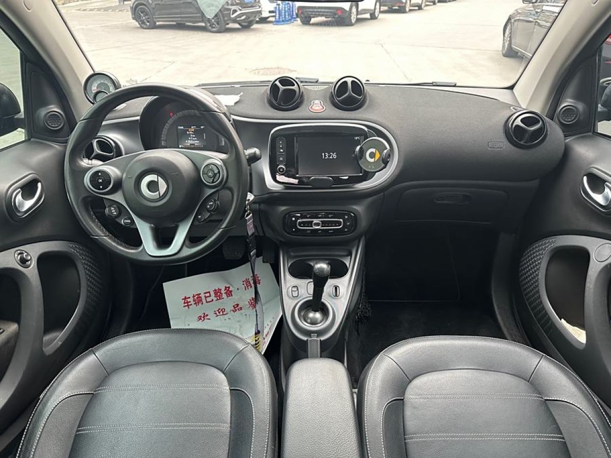 smart fortwo  2016款 0.9T 66千瓦硬頂先鋒版圖片