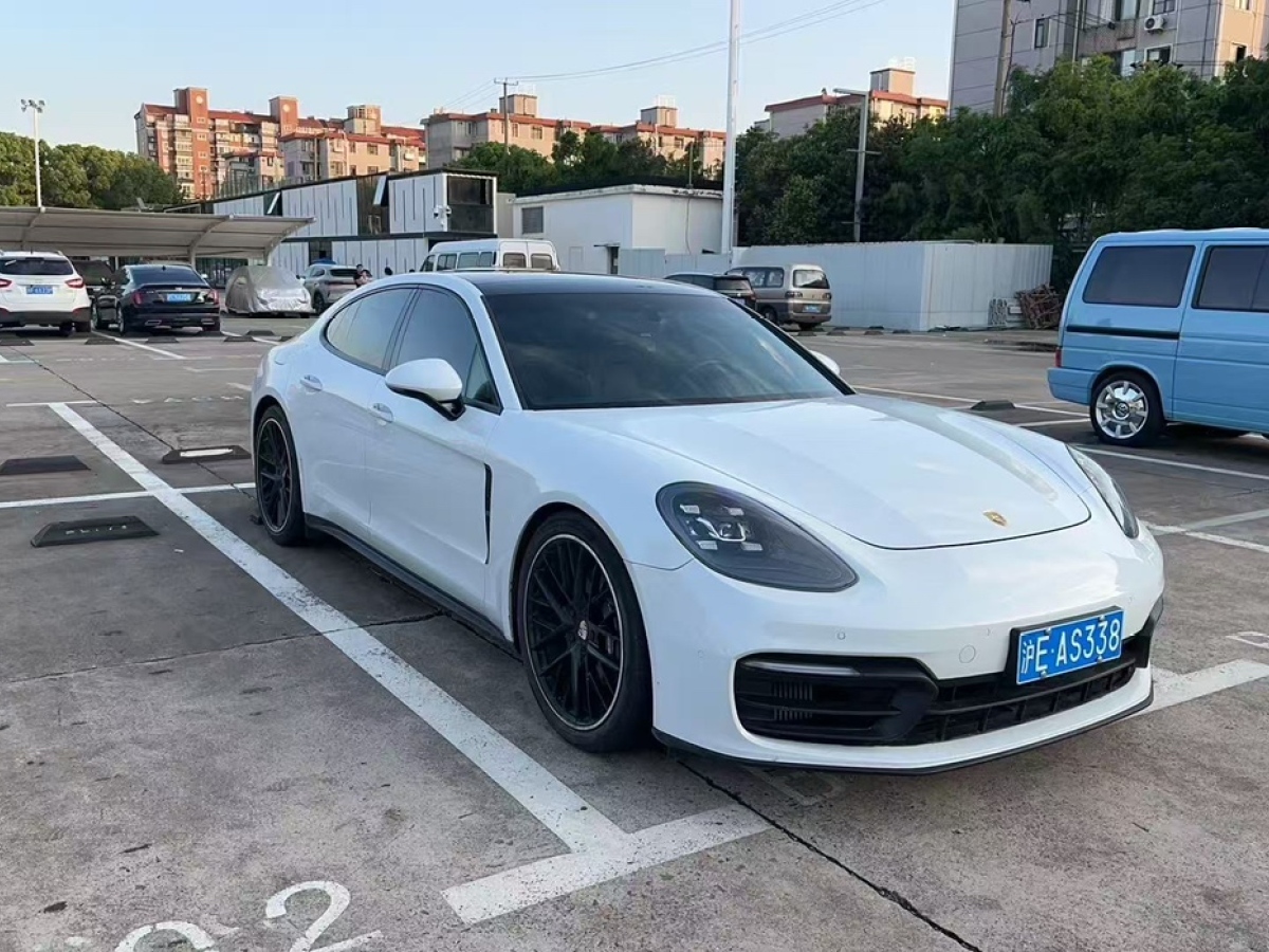 保時捷 Panamera  2023款 Panamera 2.9T 鉑金版圖片
