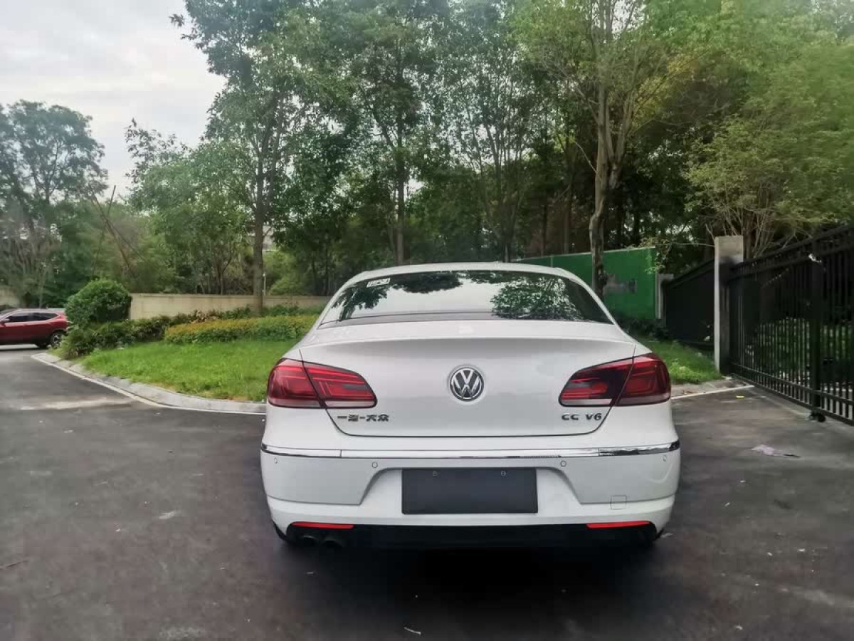 大眾 一汽-大眾CC  2015款 1.8TSI 尊貴型圖片