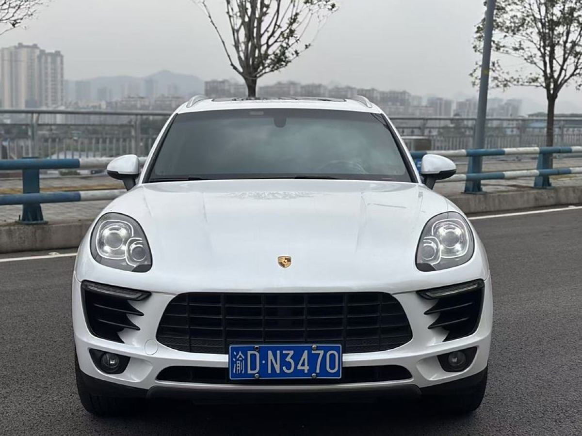 保時捷 Macan  2014款 Macan 2.0T圖片