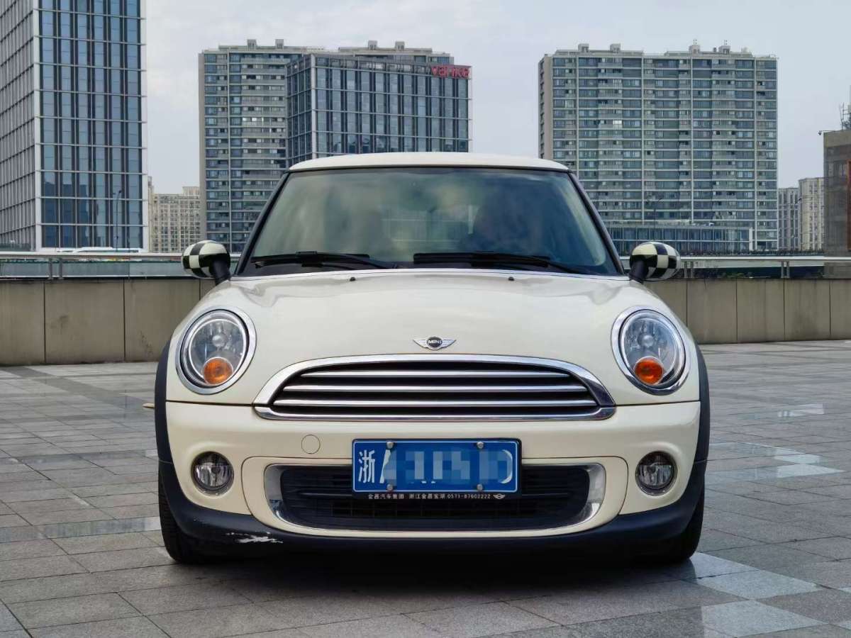 MINI MINI  2013款 1.6L ONE 限量第三款圖片