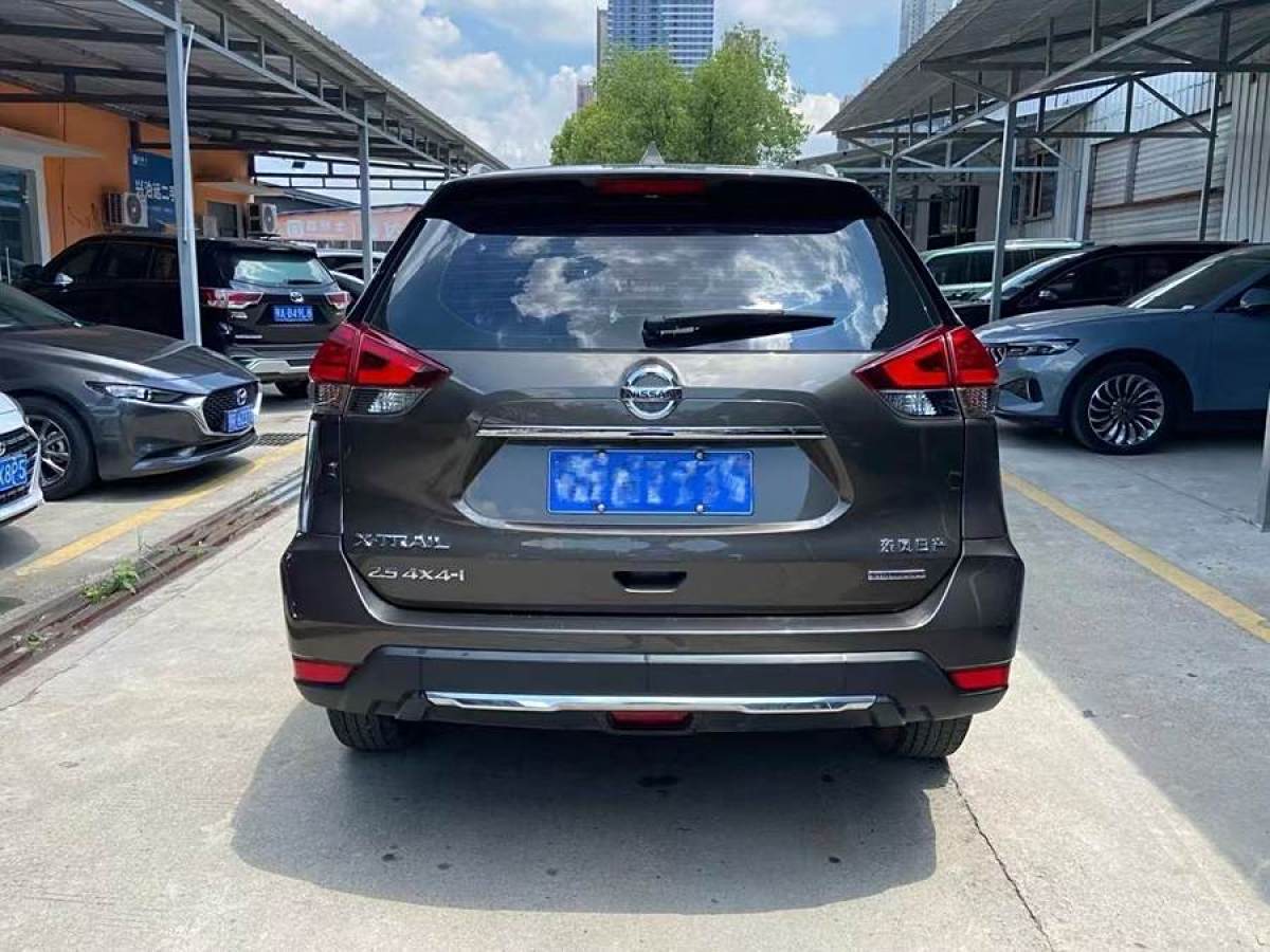 日產(chǎn) 奇駿  2021款 2.0L XL ITS CVT 2WD智聯(lián)舒適版圖片