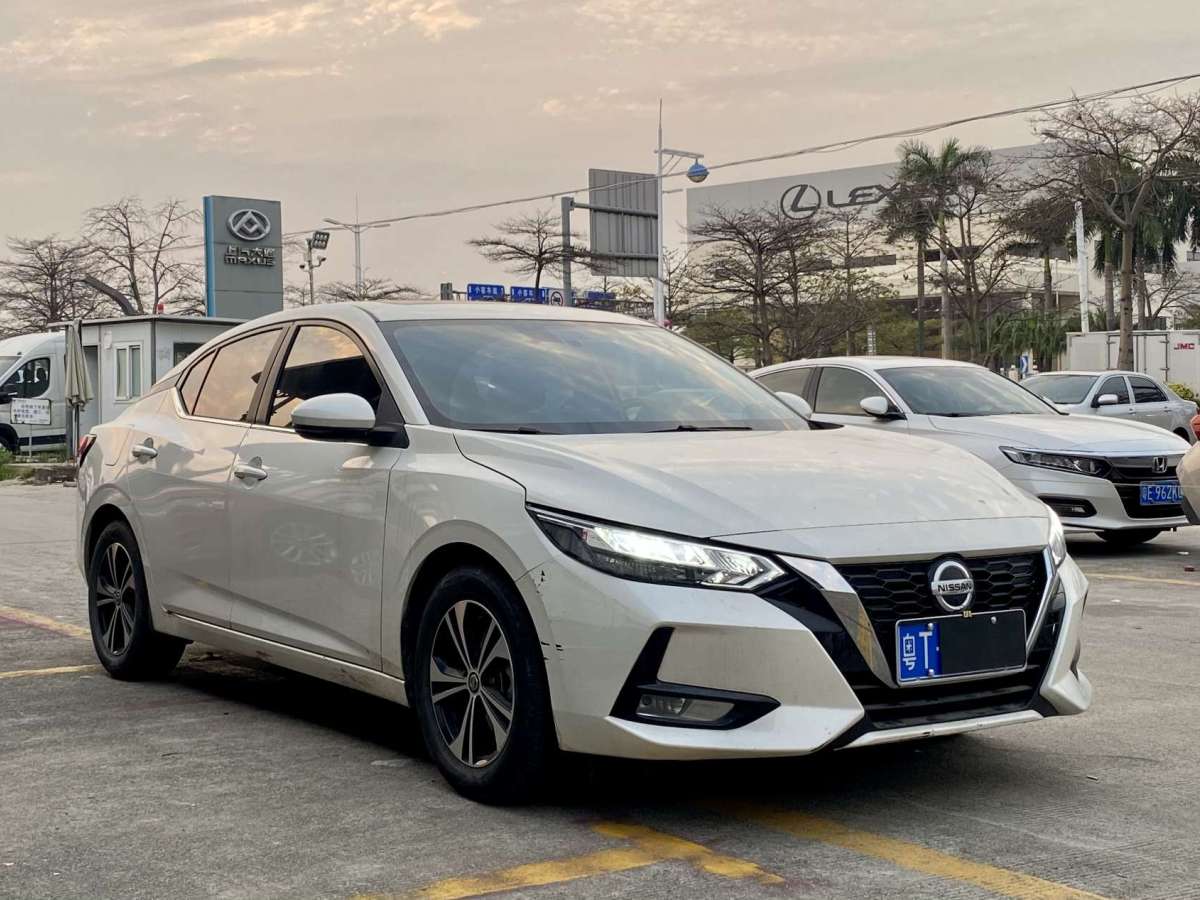 日產(chǎn) 軒逸  2023款 1.6L CVT悅享版圖片