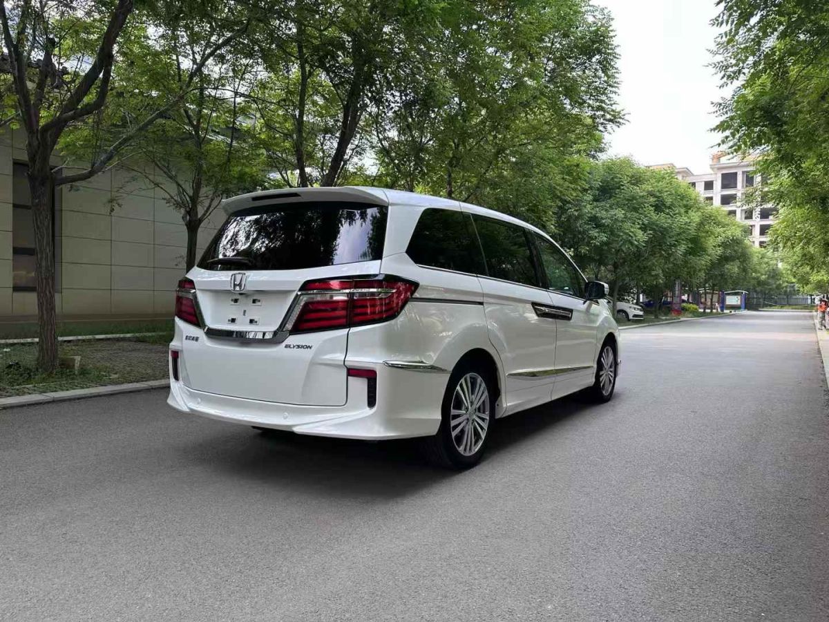 本田 艾力紳  2019款 2.0L 混動至尊版圖片