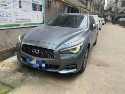 2016年8月 英菲尼迪 Q50L Q50L 2.0T 悅享版圖片