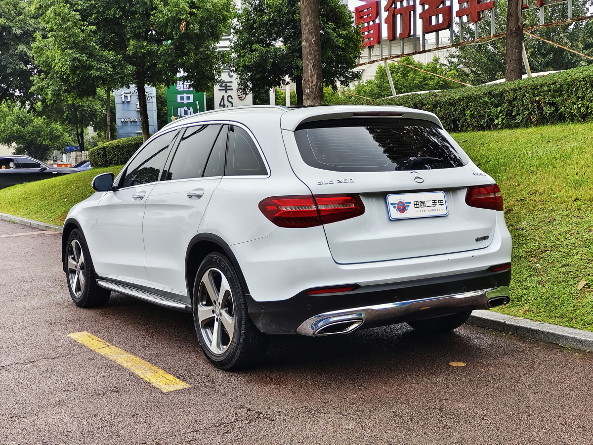 奔馳 奔馳GLC  2016款 GLC 260 4MATIC 動(dòng)感型圖片