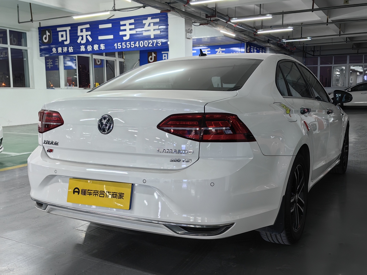 大眾 凌渡  2019款  280TSI DSG舒適版 國(guó)VI圖片