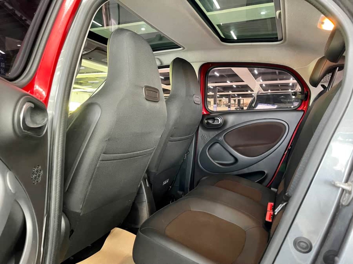 smart forfour  2018款 0.9T 66千瓦風(fēng)尚型圖片