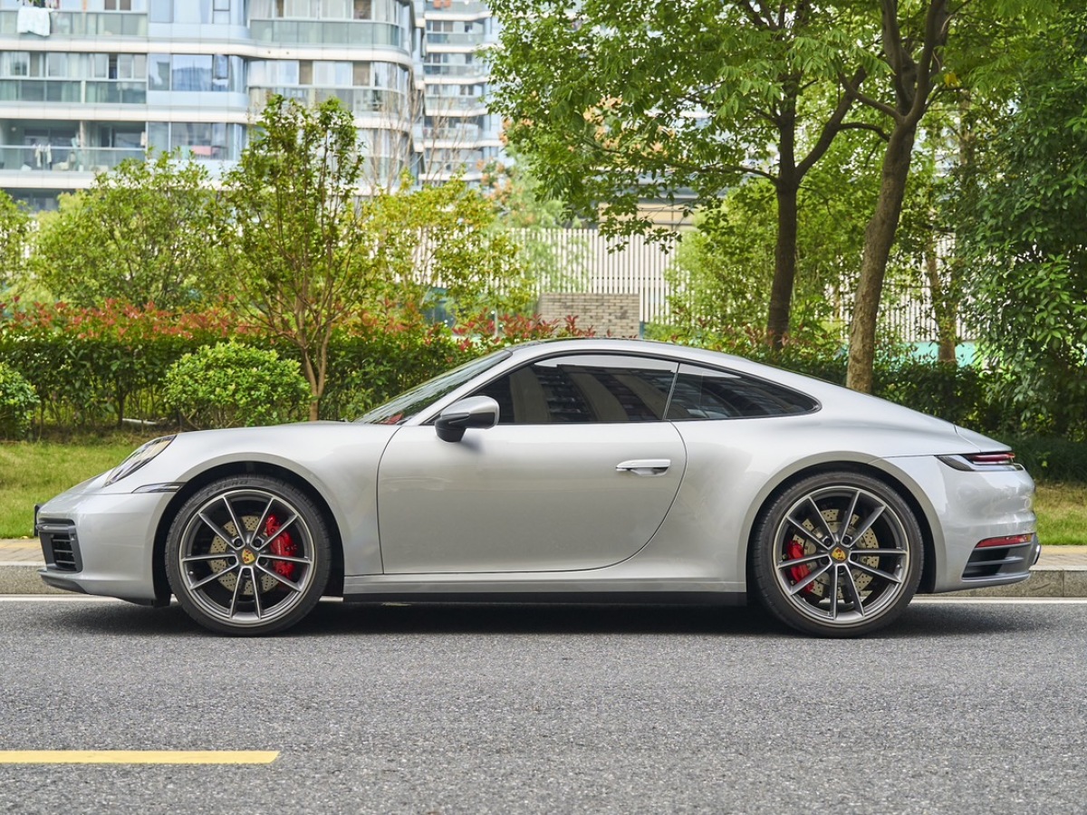 2021年4月保時(shí)捷 911  2020款 Carrera 3.0T