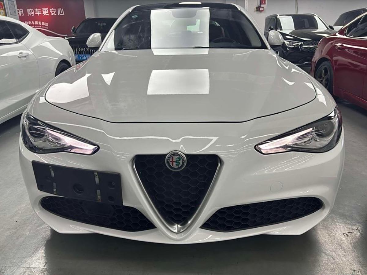 阿爾法·羅密歐 Giulia  2017款 2.0T 280HP 豪華版圖片