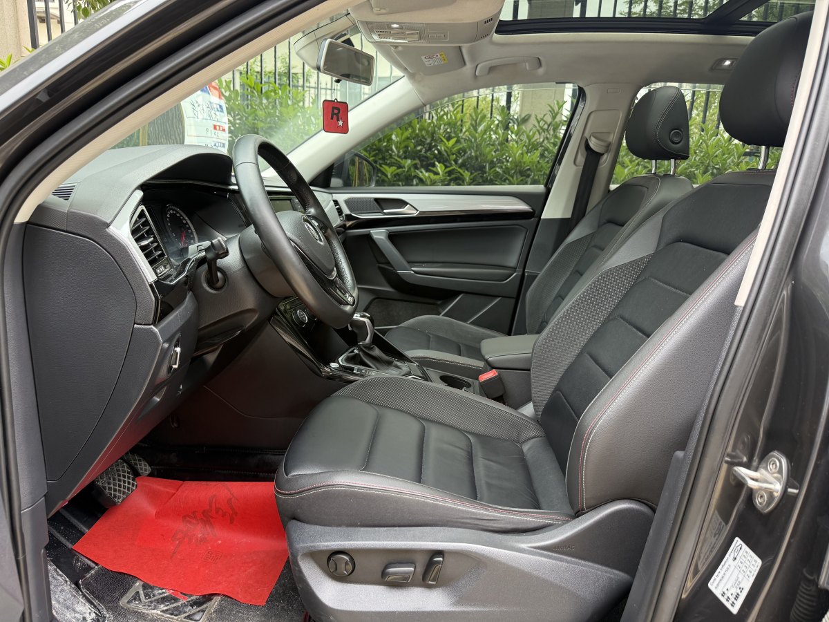 大眾 探岳  2019款 330TSI 兩驅(qū)豪華型Plus 國V圖片