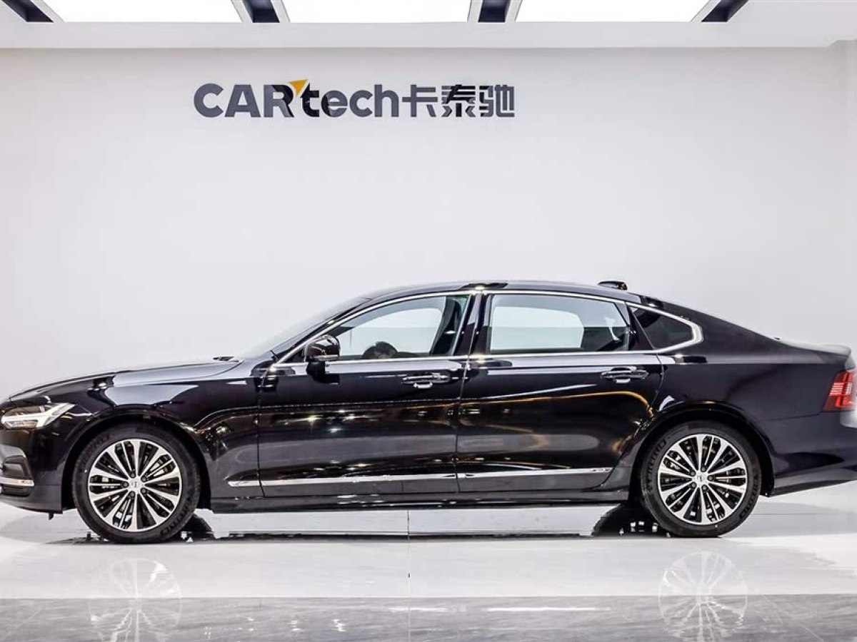 沃爾沃 S90  2024款 B5 智逸豪華版圖片