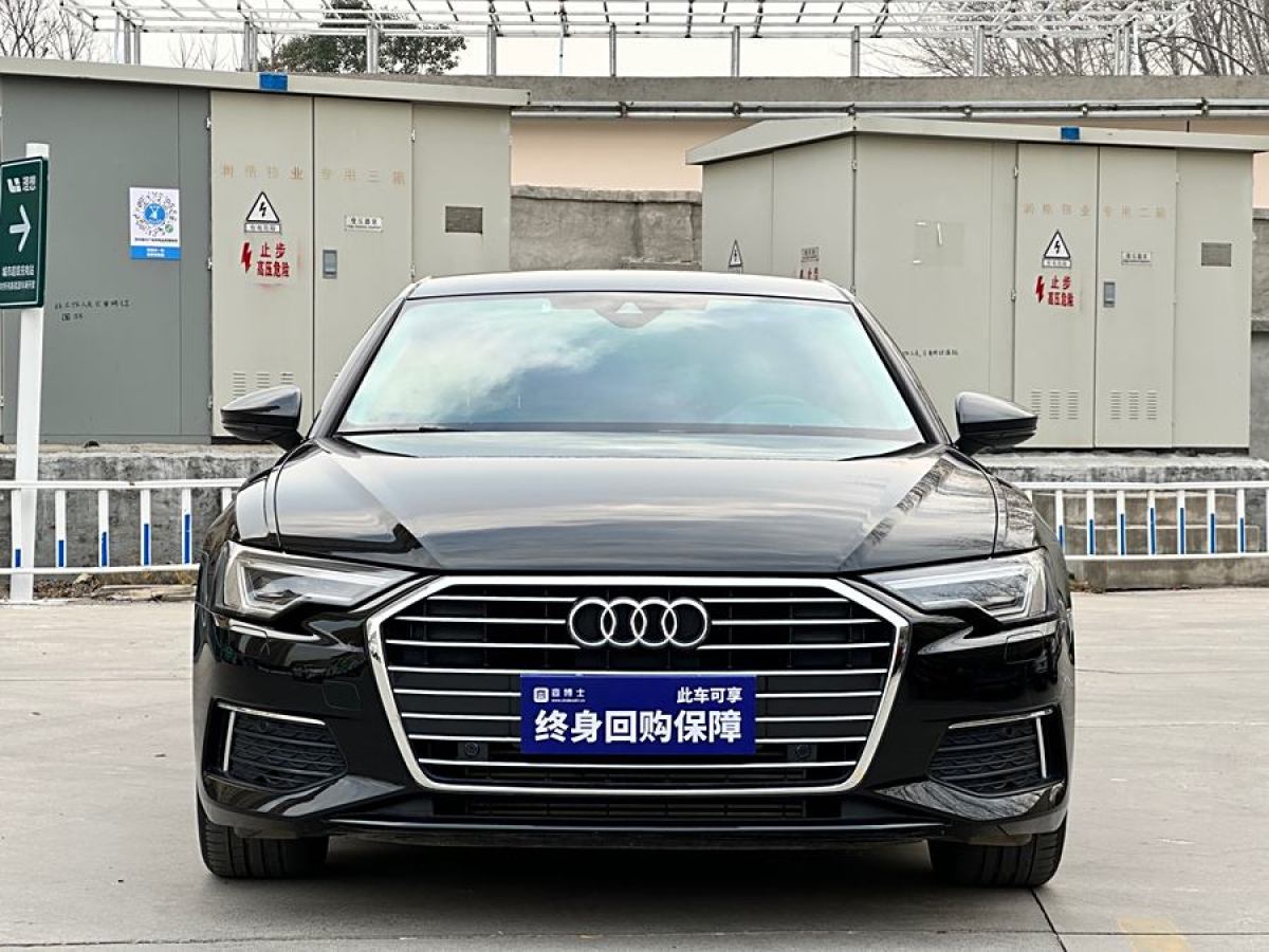 奧迪 奧迪A6L  2022款 40 TFSI 豪華致雅型圖片