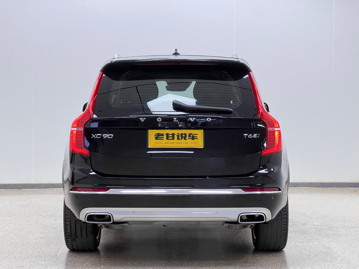 沃爾沃 XC90  2020款 改款 T6 智雅豪華版 7座圖片