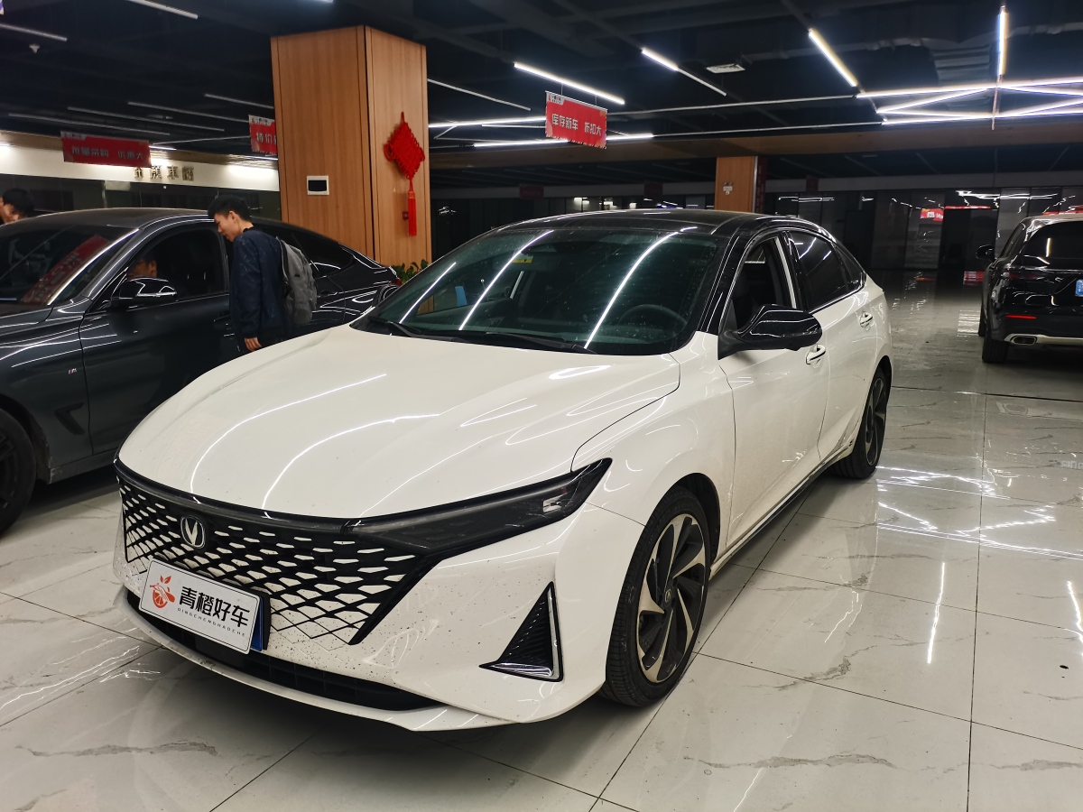 長(zhǎng)安 銳程PLUS  2023款 1.5T DCT旗艦型圖片