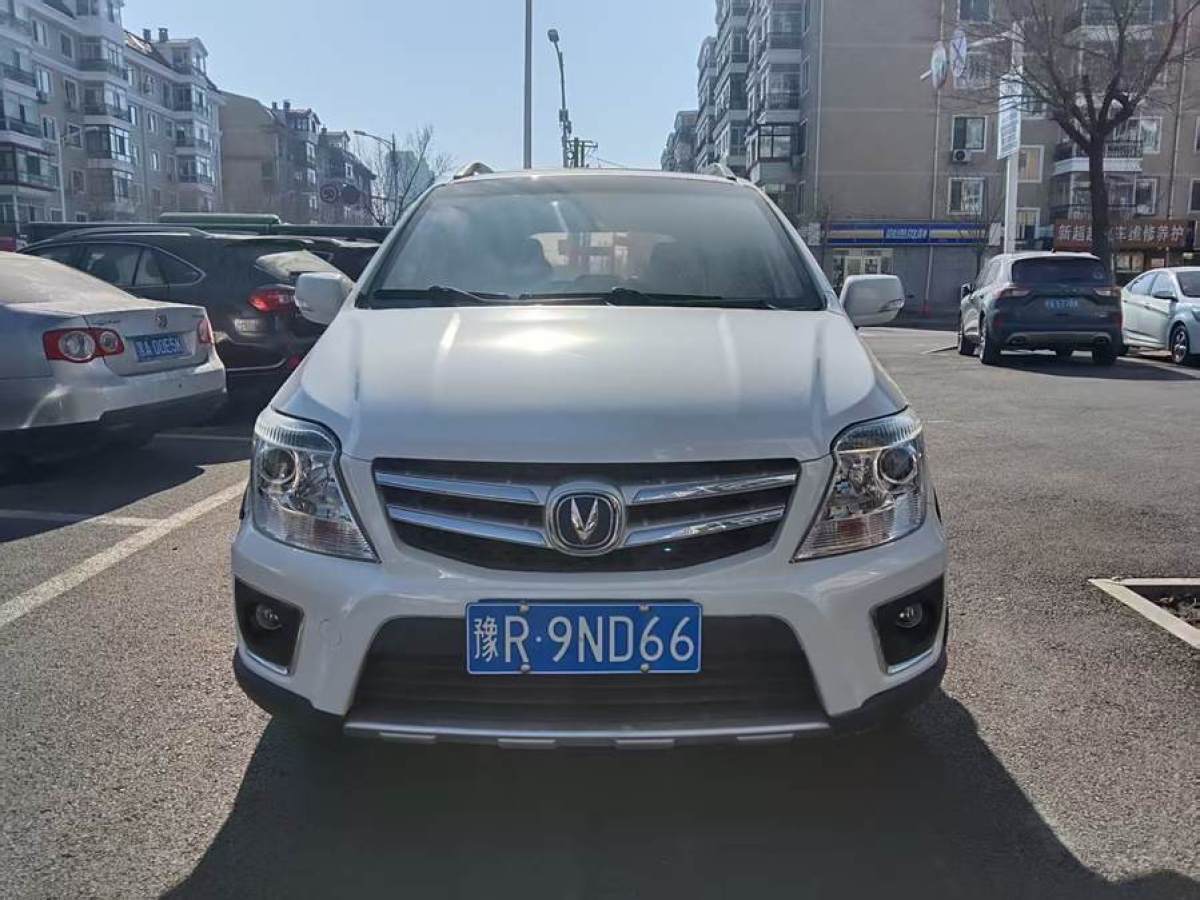 長(zhǎng)安 CX20  2014款 1.4L IMT天窗導(dǎo)航版 國(guó)V圖片