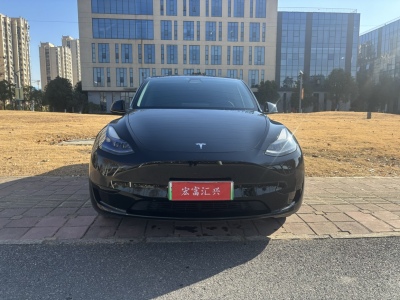 2022年8月 特斯拉 Model Y 標(biāo)準(zhǔn)續(xù)航后驅(qū)升級(jí)版圖片