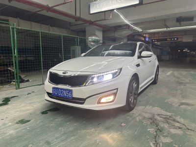 2014年11月 起亚 K5 2.0L 自动LUXURY图片