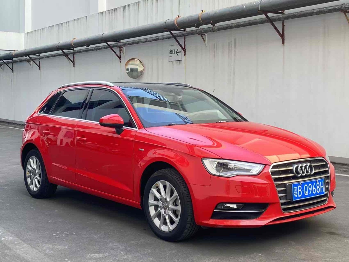 奧迪 奧迪A3  2016款 Sportback 35 TFSI 領(lǐng)英型圖片