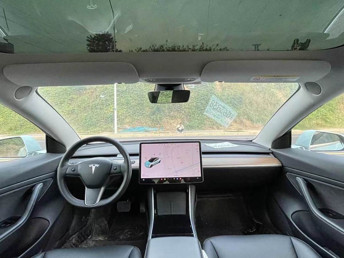 2021年1月特斯拉 Model Y  2020款 改款 標準續(xù)航后驅(qū)升級版