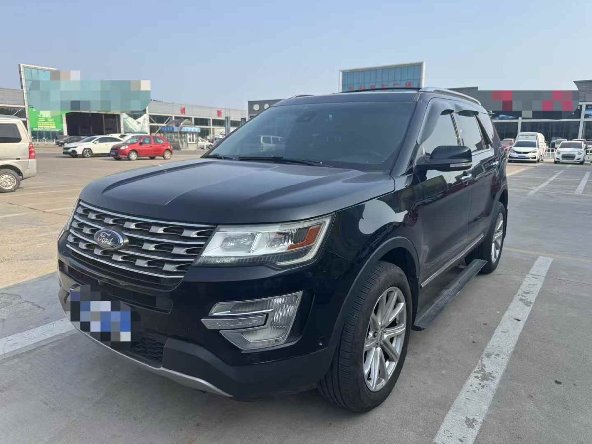 福特 探險(xiǎn)者  2016款 2.3T 精英版圖片