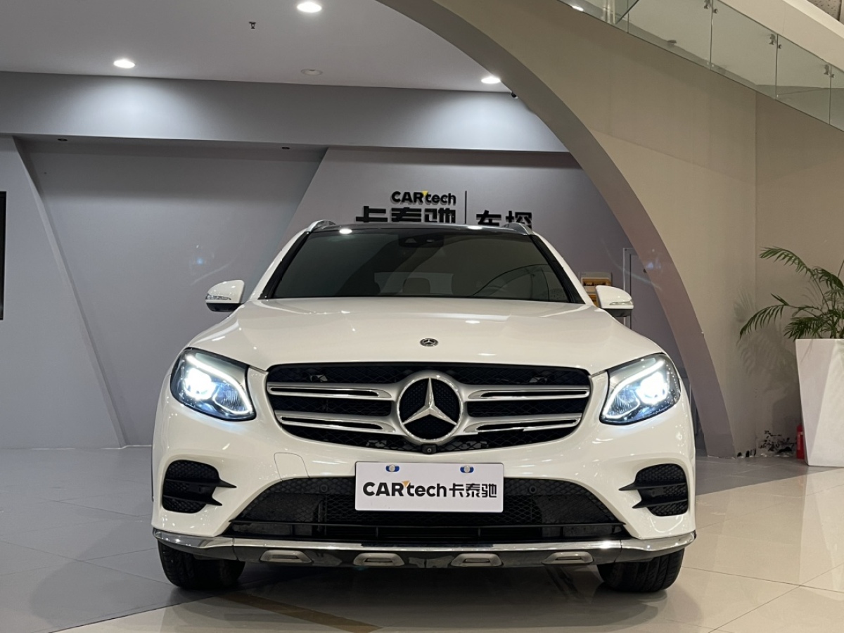 奔馳 奔馳GLC  2017款 GLC 260 4MATIC 豪華型圖片